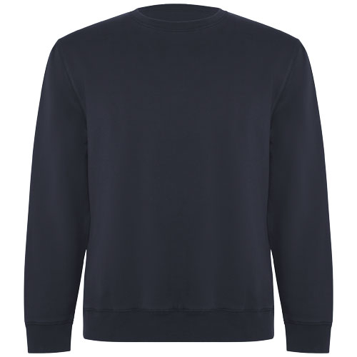Sweat coton bio et rPET 300gr personnalisable Batian ROLY Bleu marine